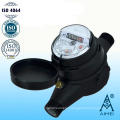 Multi Jet Dry Type Plastic Cold Water Meter